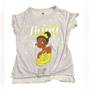 Disney Princess Tiana Lavender T-Shirt
